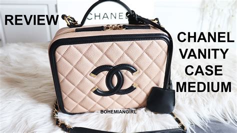 chanel vanity review|chanel vanity medium price.